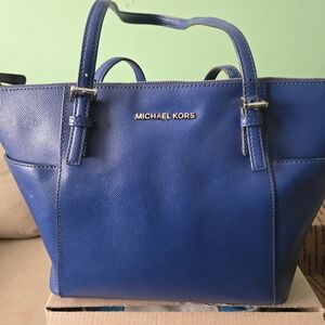 Michael Kors Royal Blue Tote